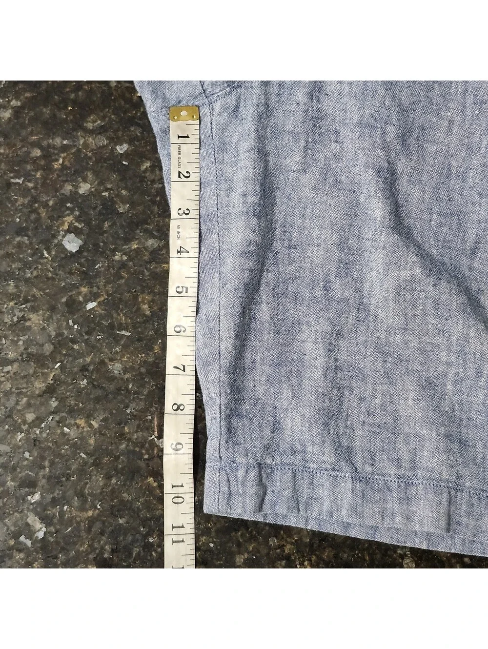 J.Crew Rivington Light Blue Linen Blend Shorts Preppy Summer Beach Mens 31